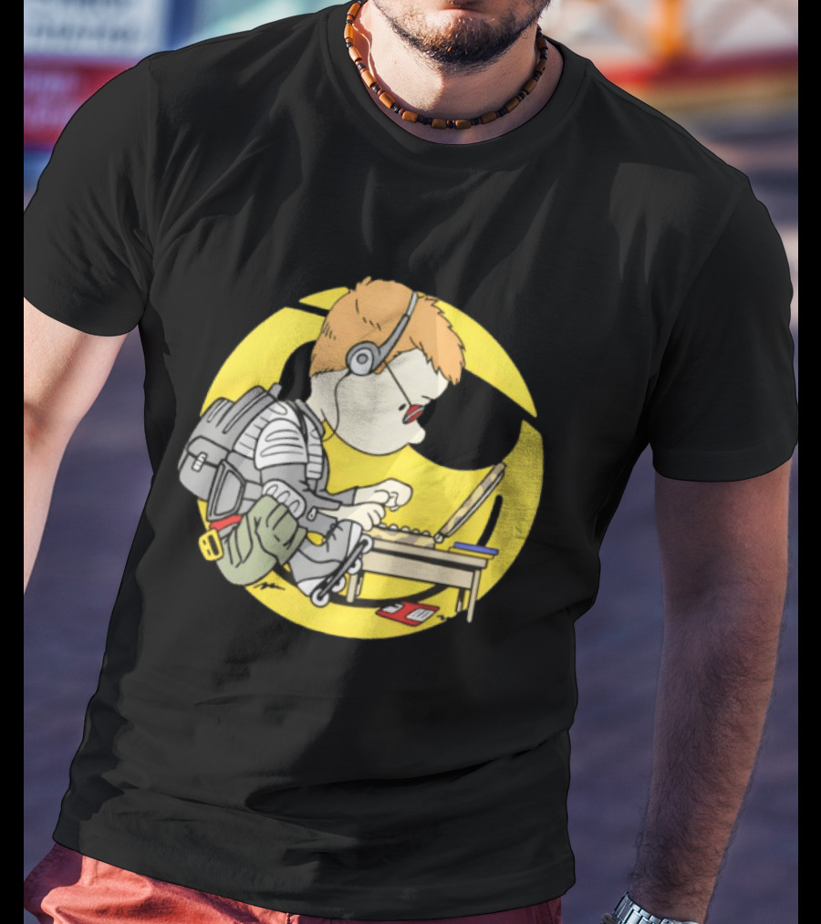 Hack The Peanuts 2.0 Cyber Geek Edition T-Shirt