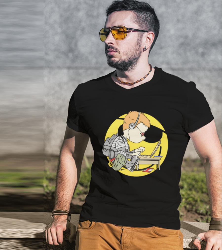 Hack The Peanuts 2.0 Cyber Geek Edition T-Shirt