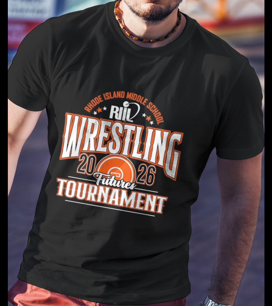 RIIL Rhode Island Middle School Wrestling Futures Tournament 2026 T-Shirt