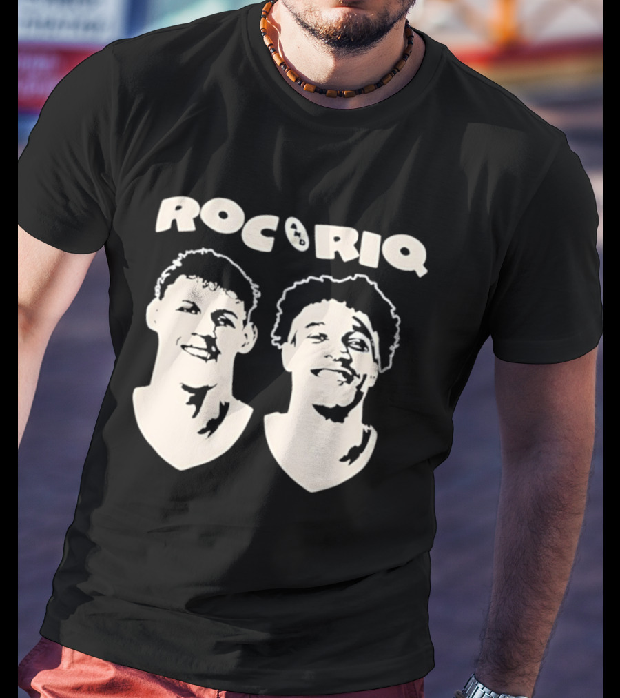 Roc And Riq Iowa Wolves Basketball Team Fan Merchandise T-Shirt