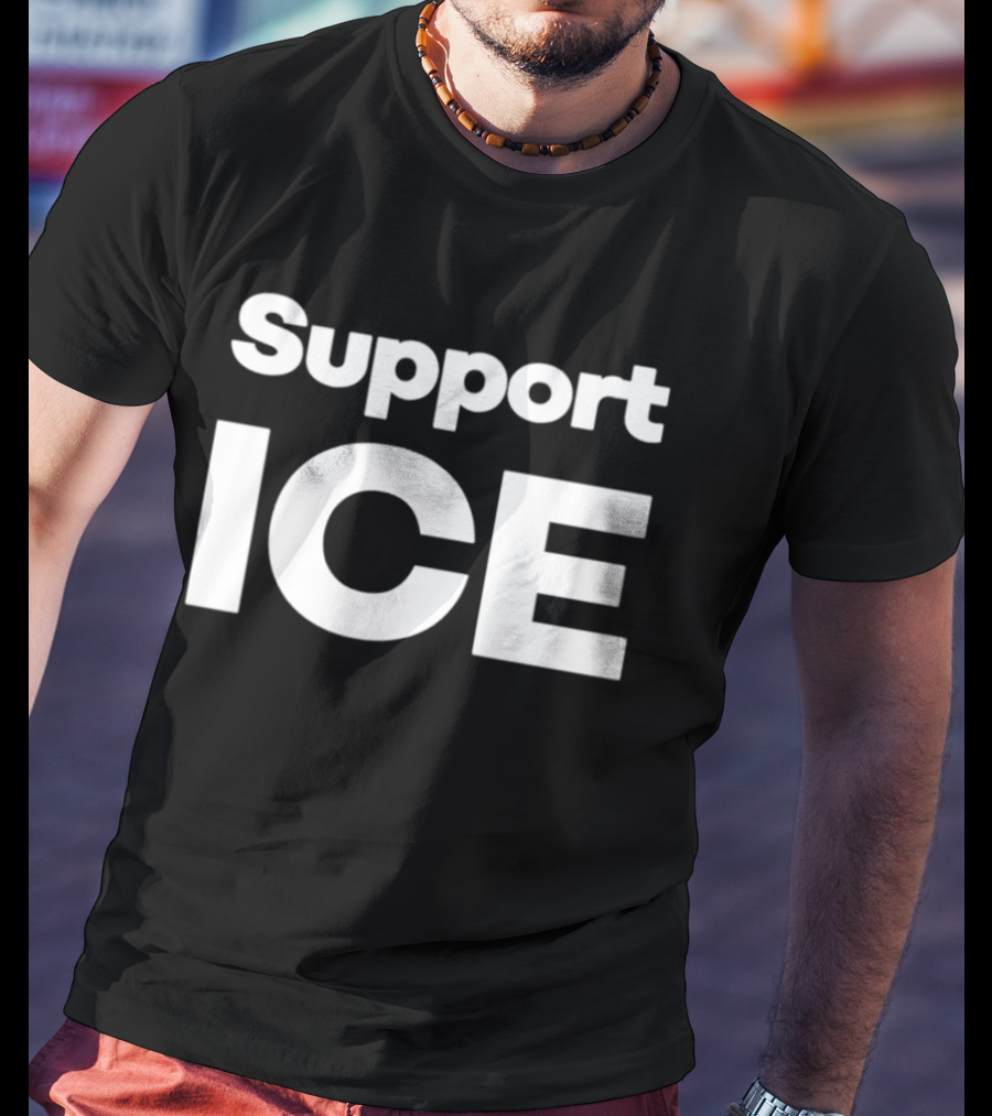 Support ICE Scott Presler T-Shirt