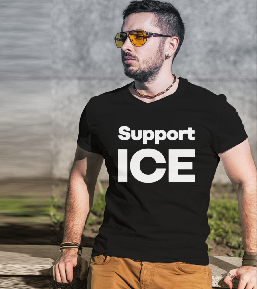 Support ICE Scott Presler T-Shirt
