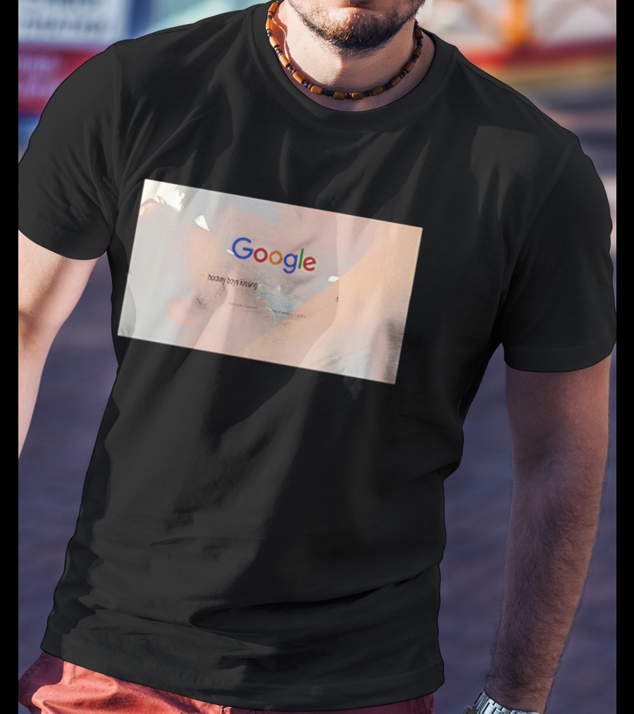 Google Shane And Ilya Hockey Boys Kissing Page T-Shirt
