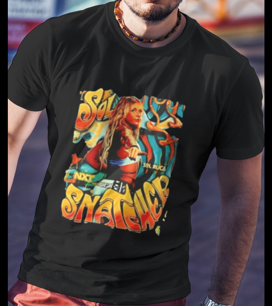 Sol Ruca NXT Sol Snatcher WWE Wrestling T-Shirt