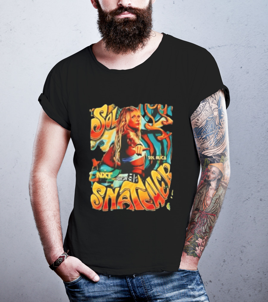 Sol Ruca NXT Sol Snatcher WWE Wrestling T-Shirt