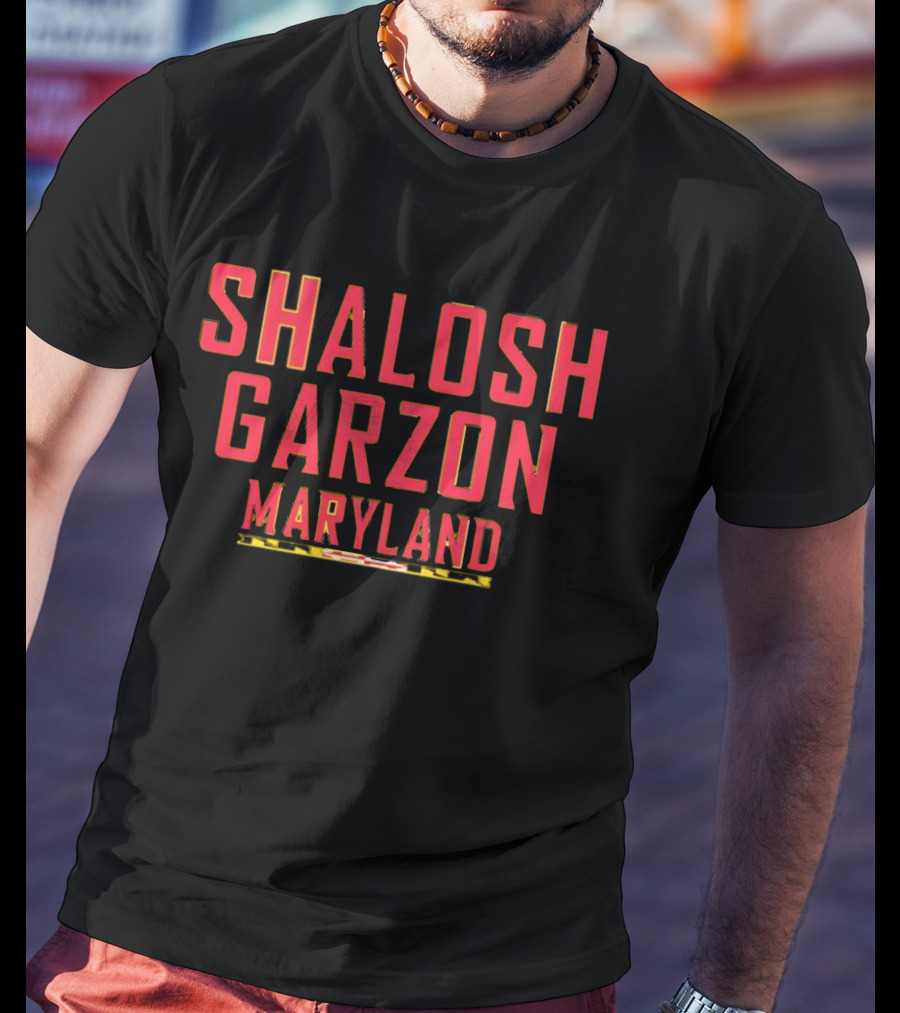 Shalosh Garzon Maryland T-Shirt