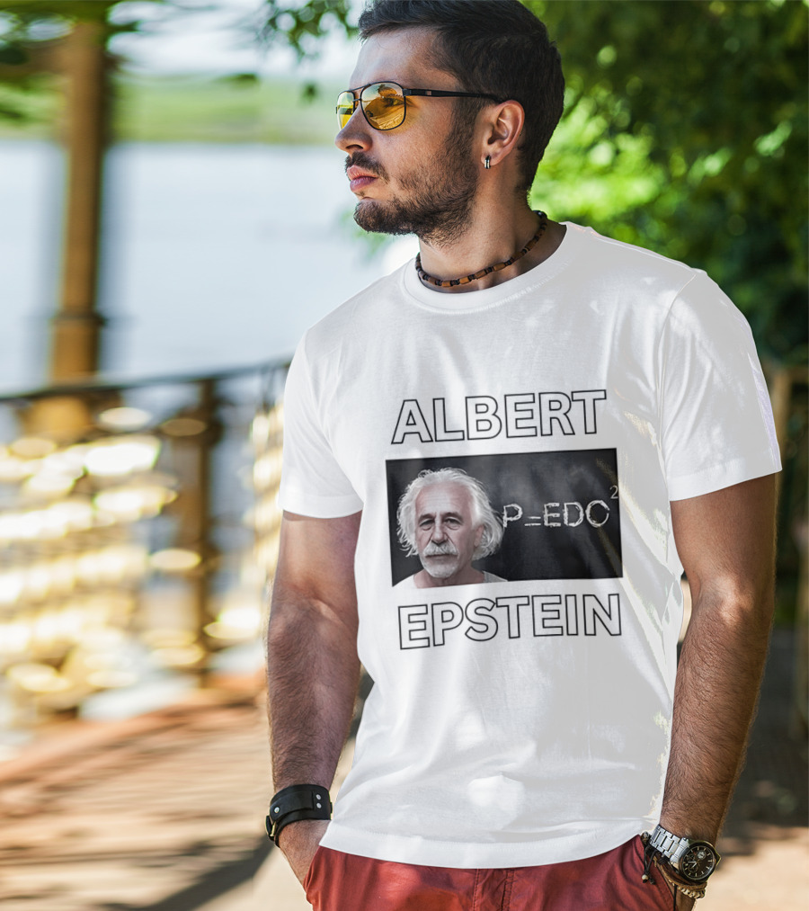 Albert Epstein Albert Einstein Fusion Of Geniuses T-Shirt