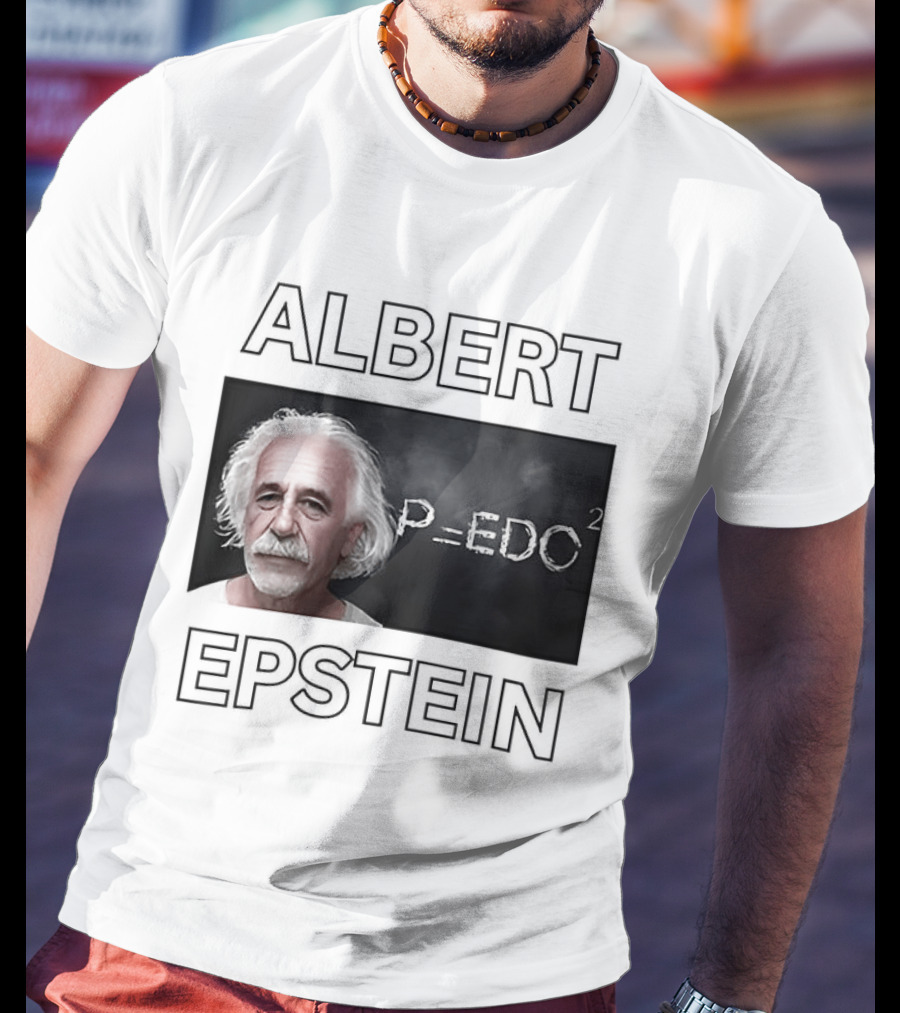 Albert Epstein Albert Einstein Fusion Of Geniuses T-Shirt