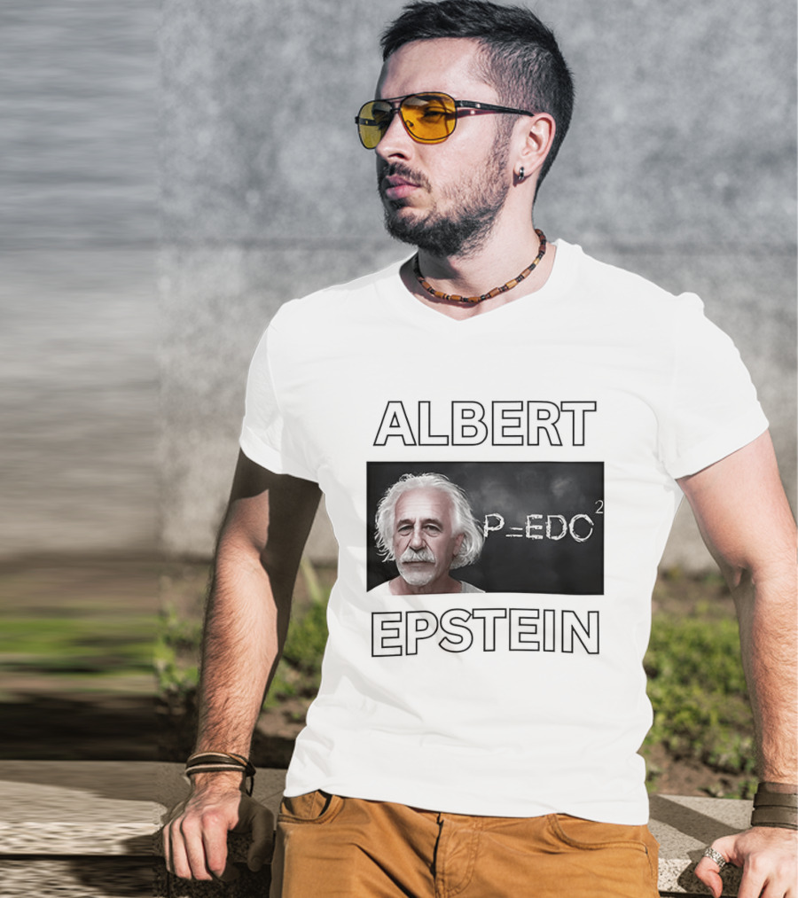 Albert Epstein Albert Einstein Fusion Of Geniuses T-Shirt