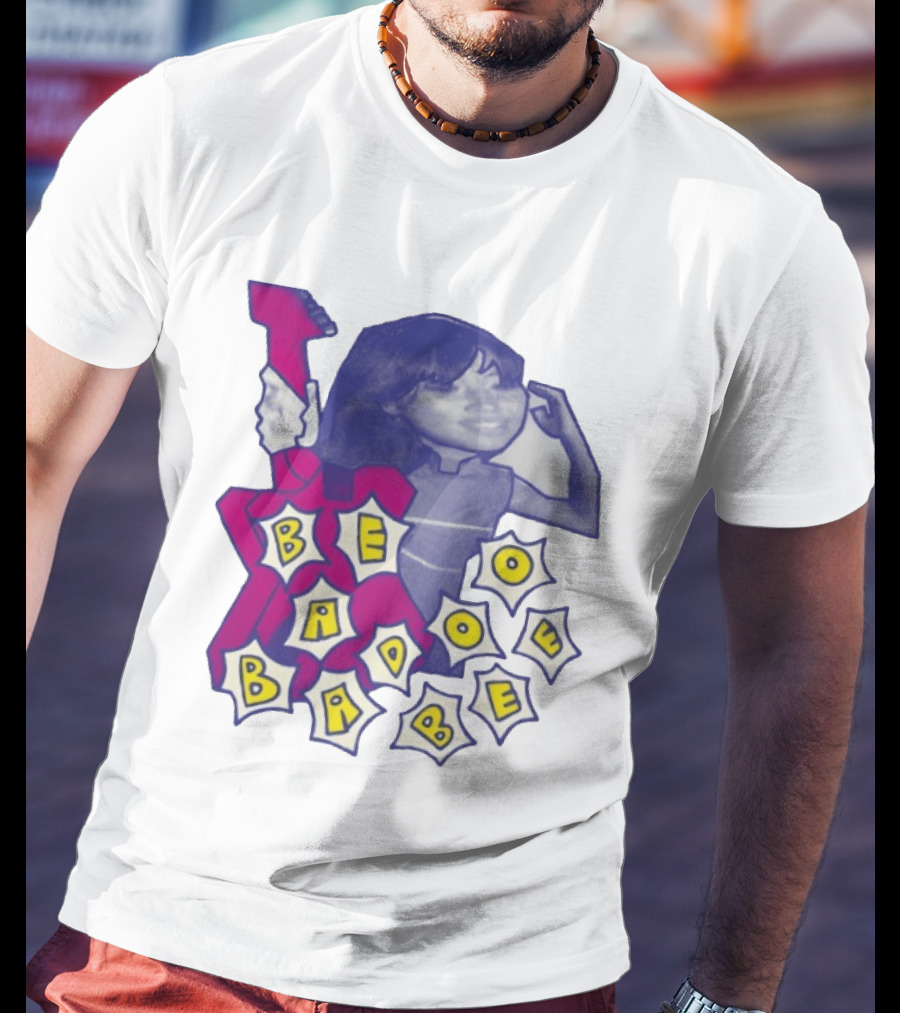 Beabadoobee Art Style Pop Graphic Guitar T-Shirt