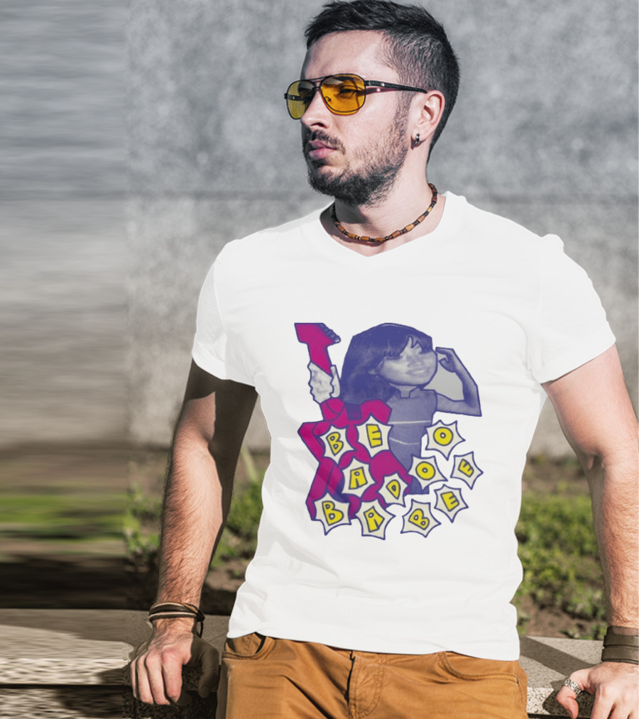 Beabadoobee Art Style Pop Graphic Guitar T-Shirt
