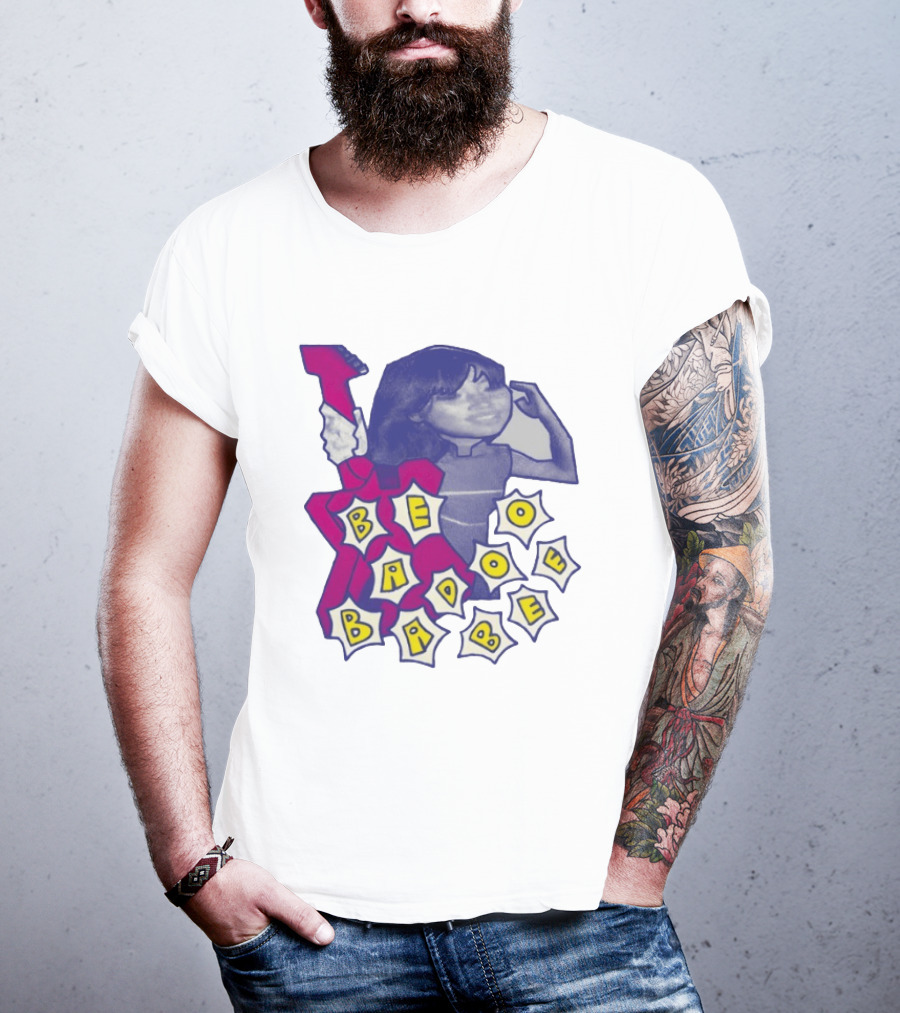 Beabadoobee Art Style Pop Graphic Guitar T-Shirt