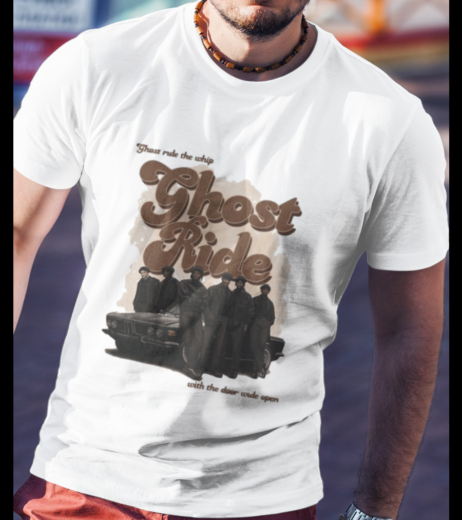 Ghost Ride Blk Odyssy Ghost Ride The Whip With The Door Wide Open T-Shirt