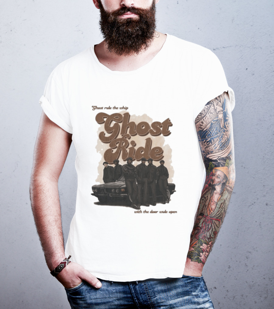 Ghost Ride Blk Odyssy Ghost Ride The Whip With The Door Wide Open T-Shirt