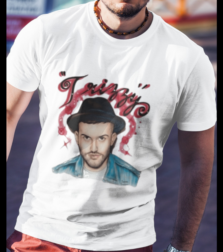 Trizzy Cam'ron & A Trak Collaboration T-Shirt