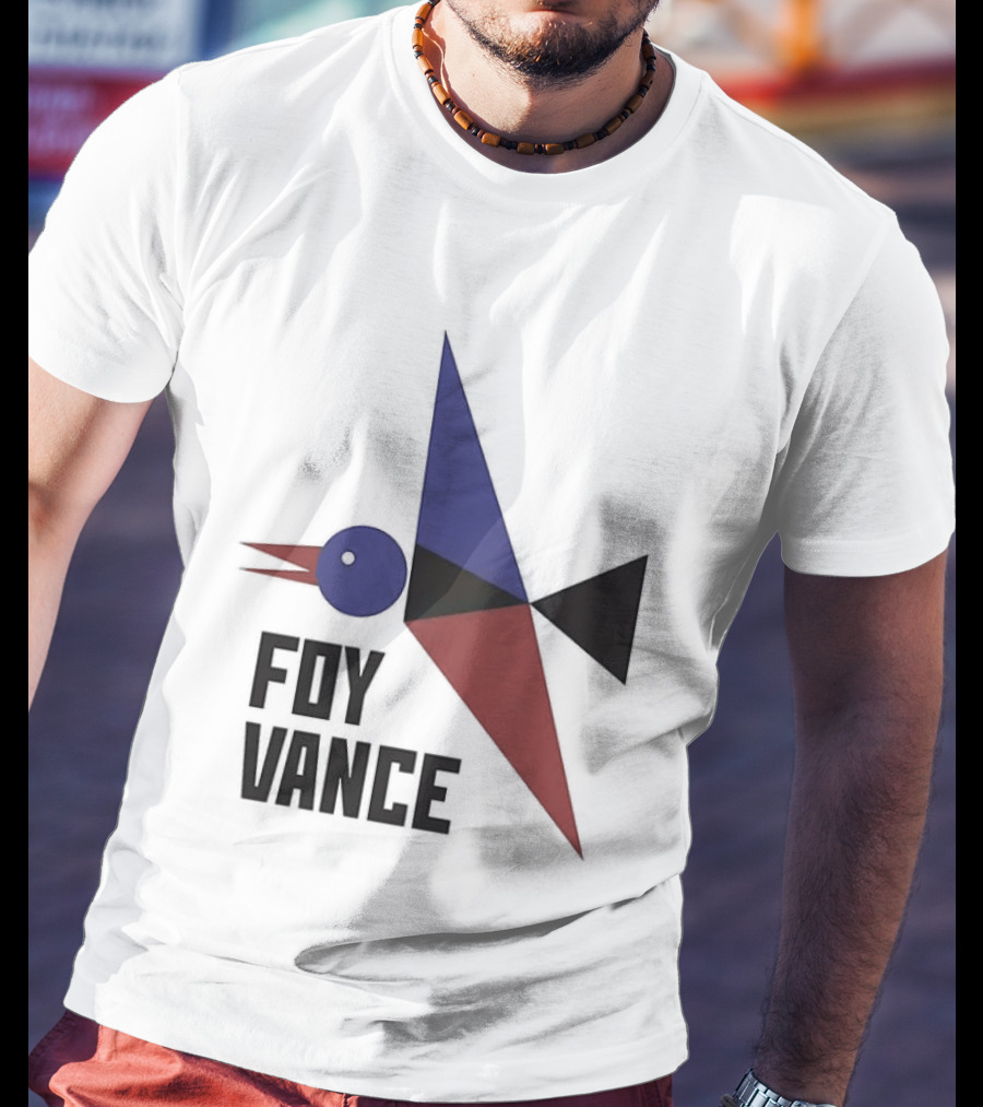 Foy Vance Bird Soul In Flight Lyric Geometry T-Shirt