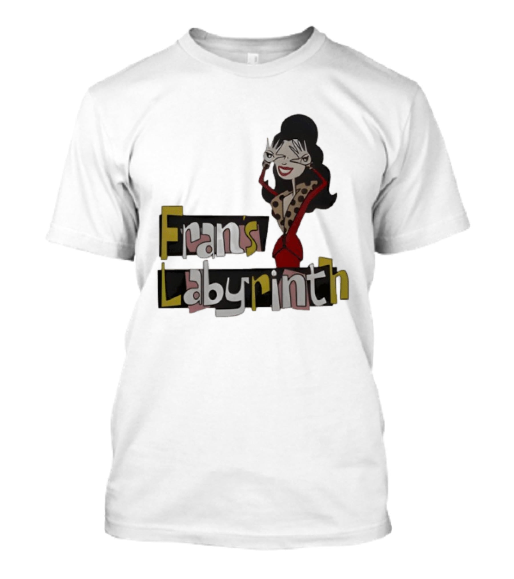 Fran's Labyrinth Surreal Chaos Culture Kickpunched T-Shirt