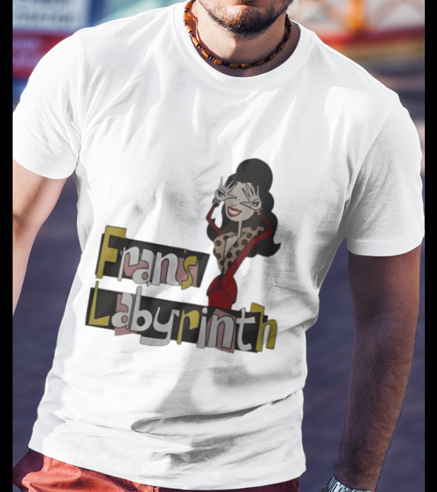 Fran's Labyrinth Surreal Chaos Culture Kickpunched T-Shirt