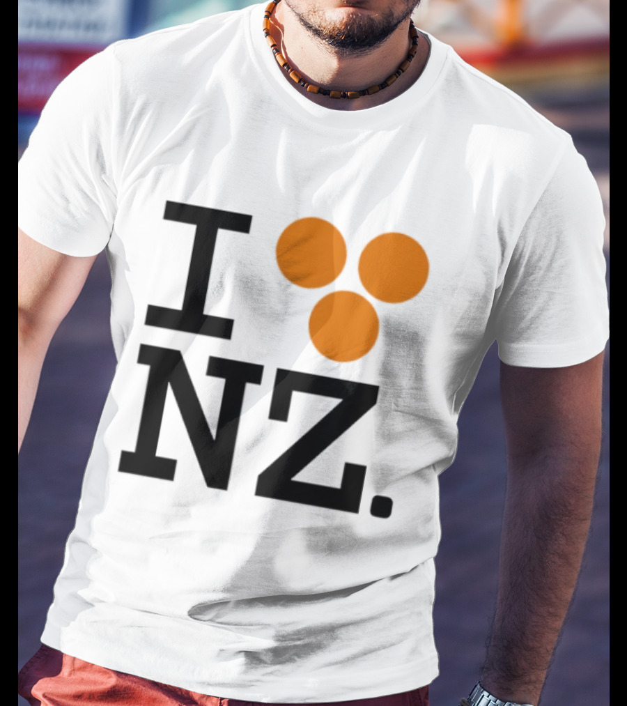 I Love NZ Orlando Bloom T-Shirt