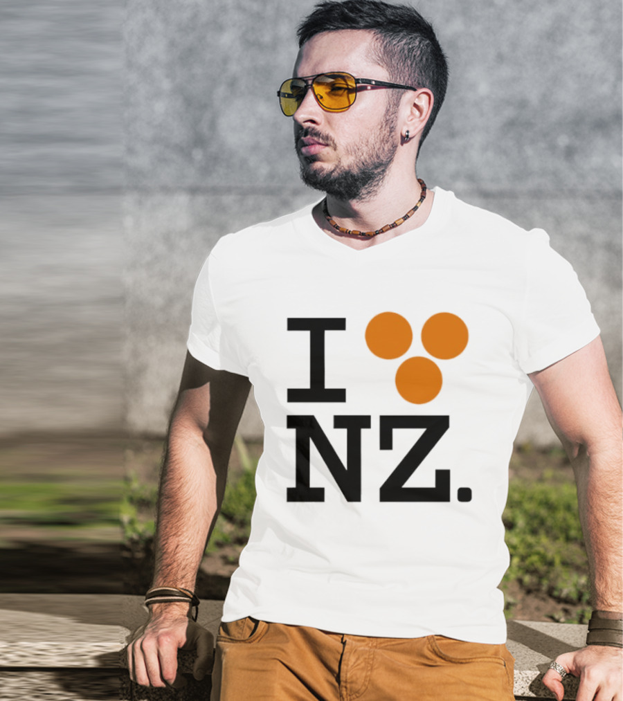 I Love NZ Orlando Bloom T-Shirt