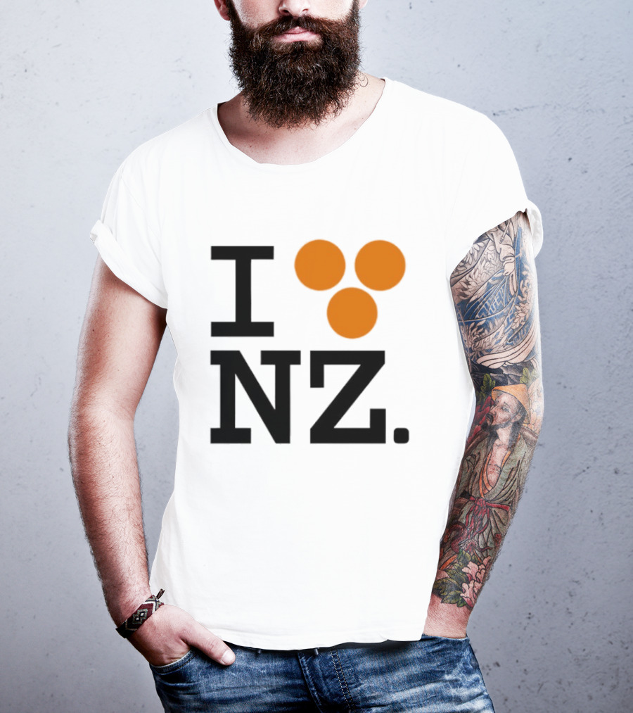 I Love NZ Orlando Bloom T-Shirt