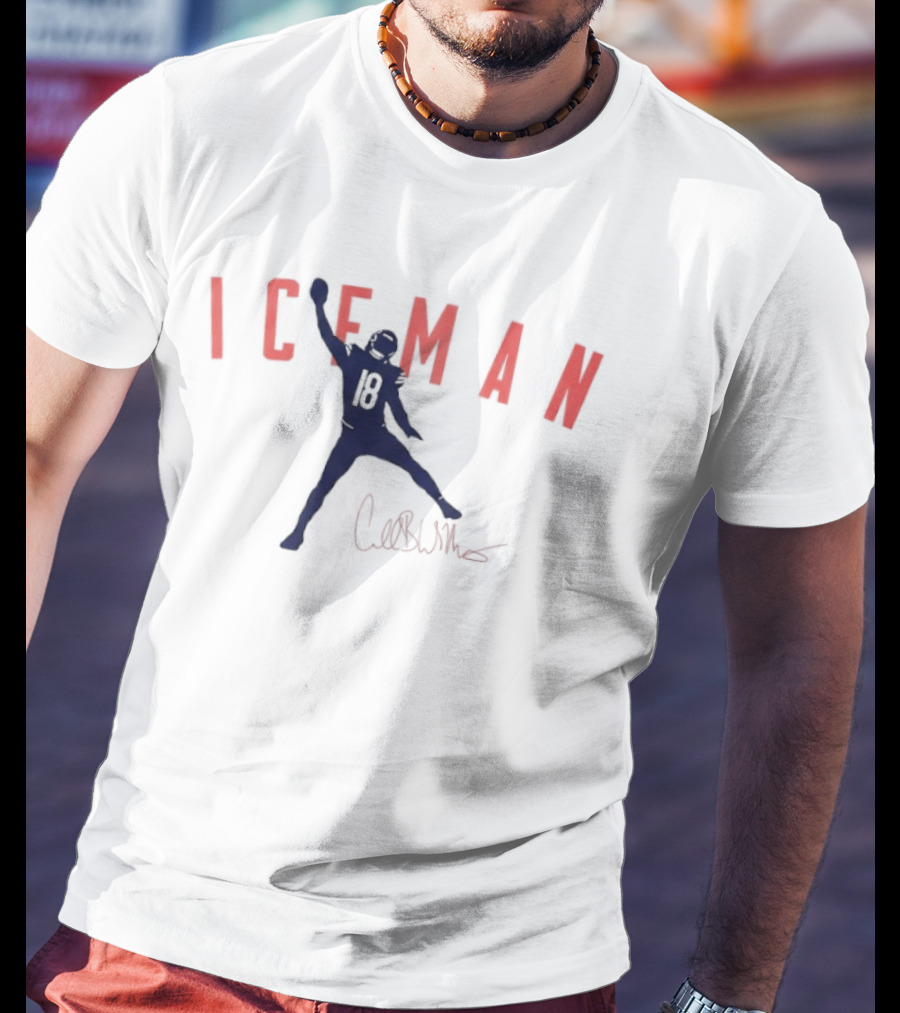 Iceman Football 18 Cassius T-Shirt