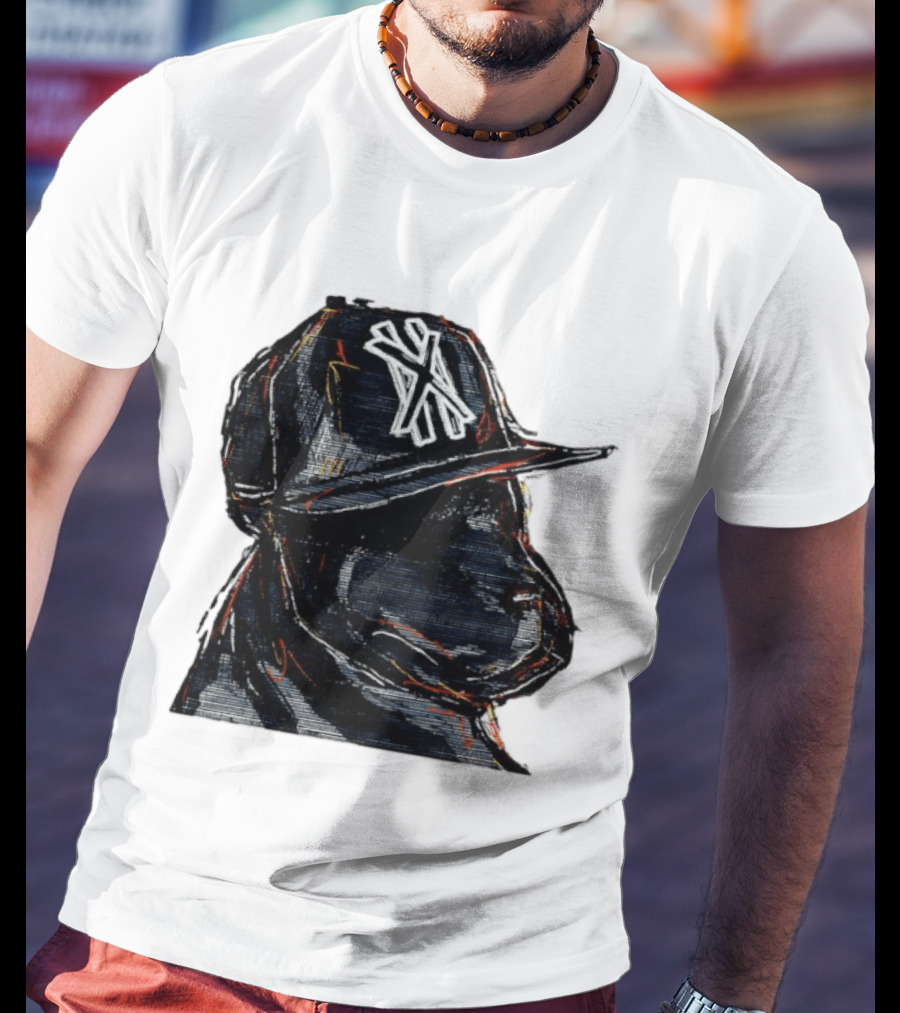 Labrador Retriever New York Yankees All Dogs Go To Heaven Cap T-Shirt