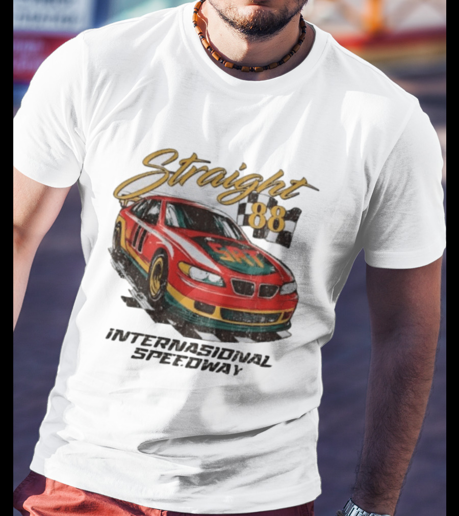 Straight F1 Racing Car International Speedway 88 T-Shirt