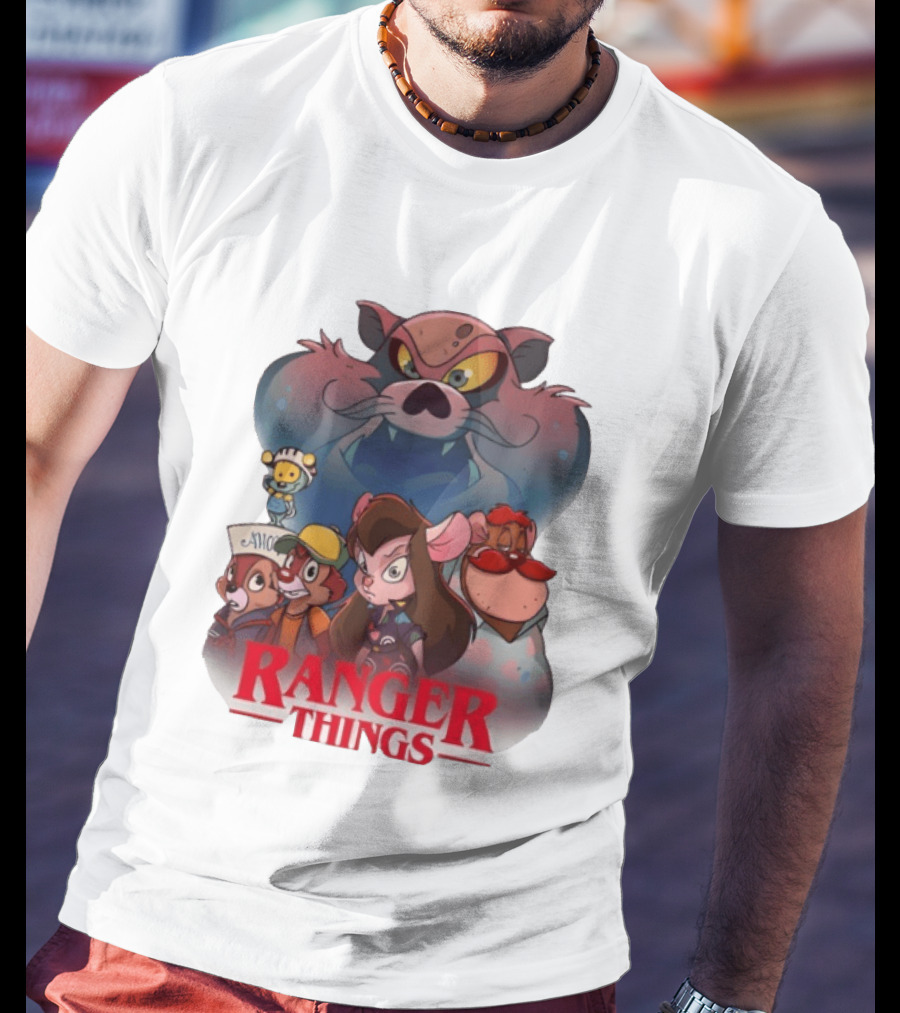 Ranger Things Chipmunk Adventure T-Shirt
