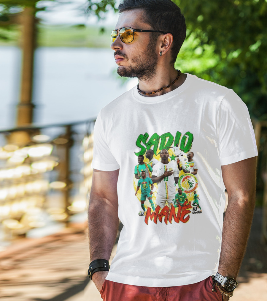 Sadio Mané Senegal National Football Team 10 2026 T-Shirt