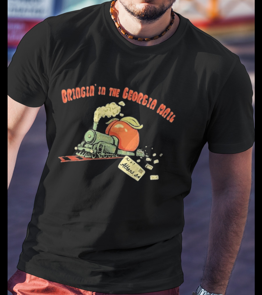 Bringin' In The Georgia Mail Athens Feb 6 7 2026 T-Shirt