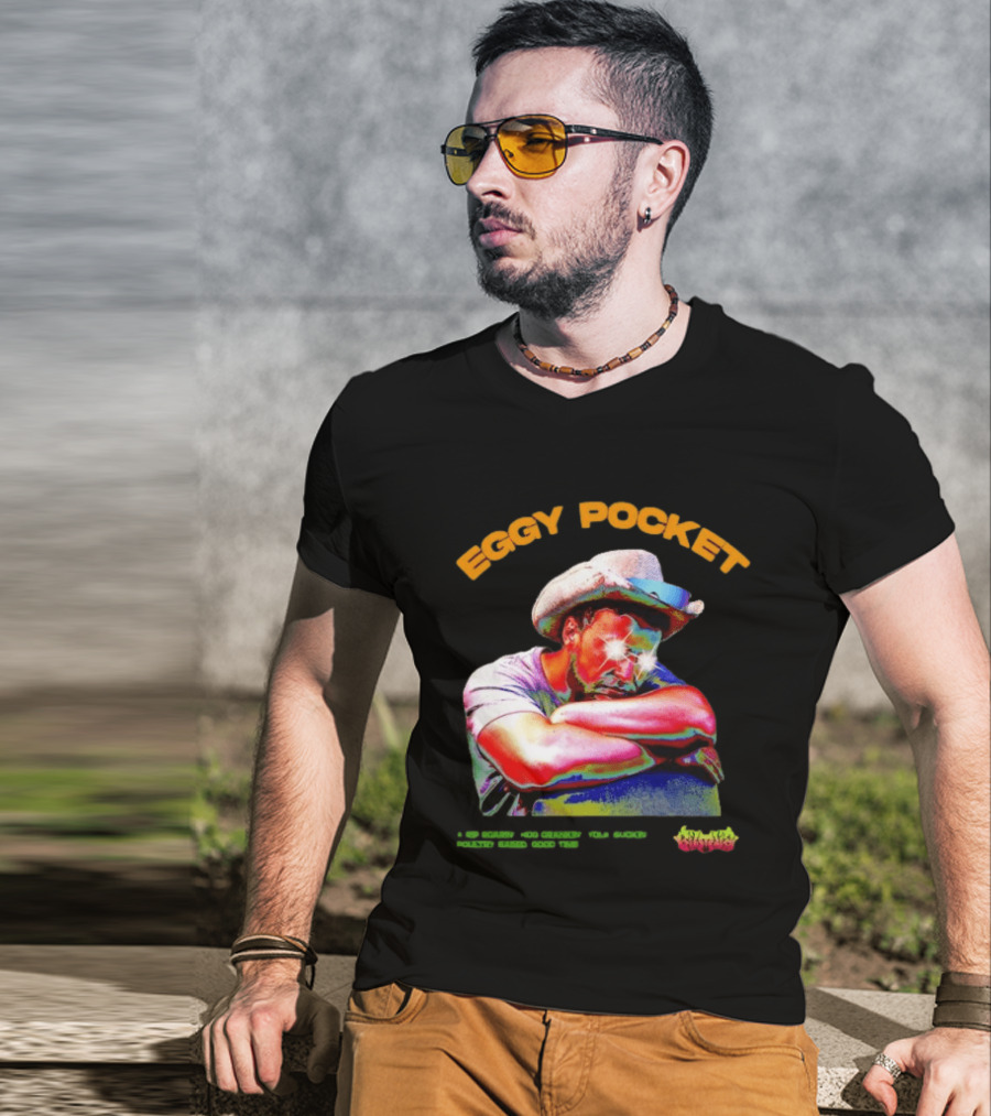 Eggy Pocket Zitriculis Copyright Bilmuri Bili 2021 T-Shirt