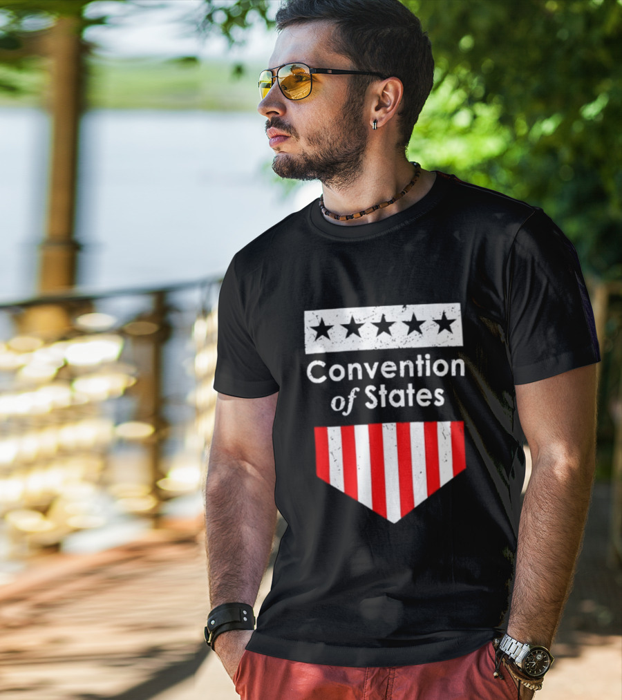 Convention Of States Stars And Stripes T-Shirt