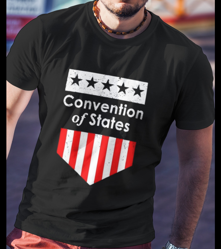 Convention Of States Stars And Stripes T-Shirt
