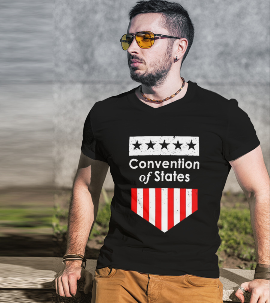 Convention Of States Stars And Stripes T-Shirt