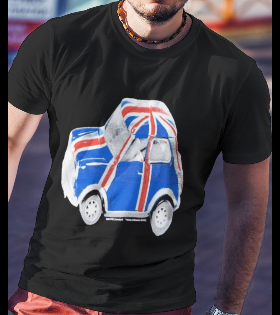 Waste! X Henry Johnson Mini Cooper British Flag Edition T-Shirt