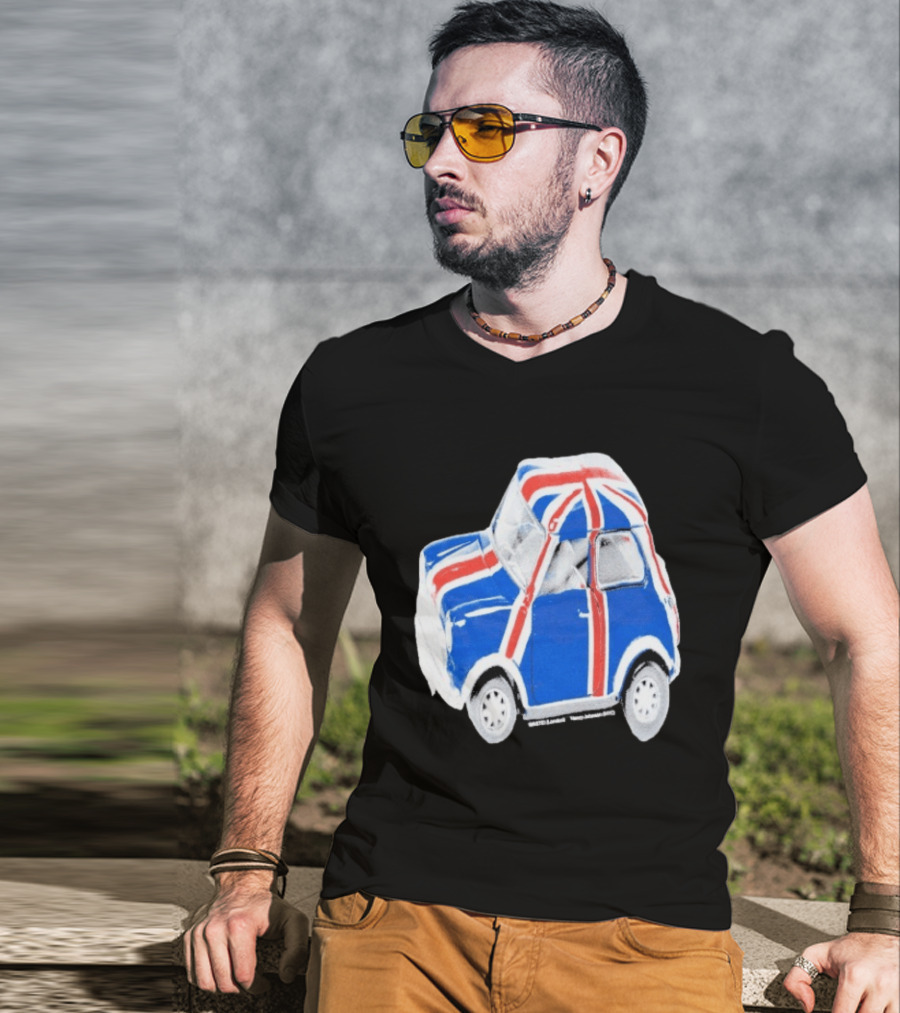 Waste! X Henry Johnson Mini Cooper British Flag Edition T-Shirt
