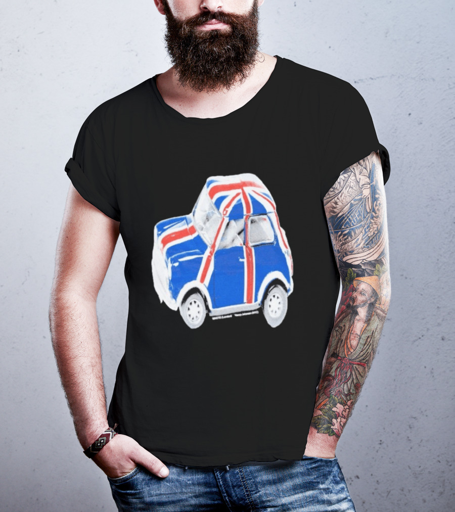 Waste! X Henry Johnson Mini Cooper British Flag Edition T-Shirt