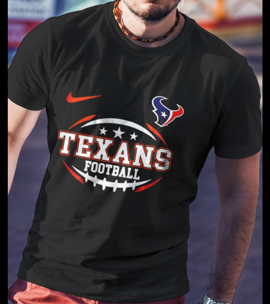 Nike Houston Texans Football NFL Team T-Shirt
