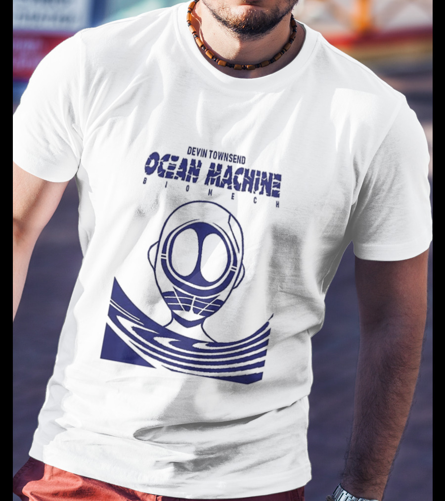 Devin Townsend Ocean Machine Biomech Album Cover T-Shirt