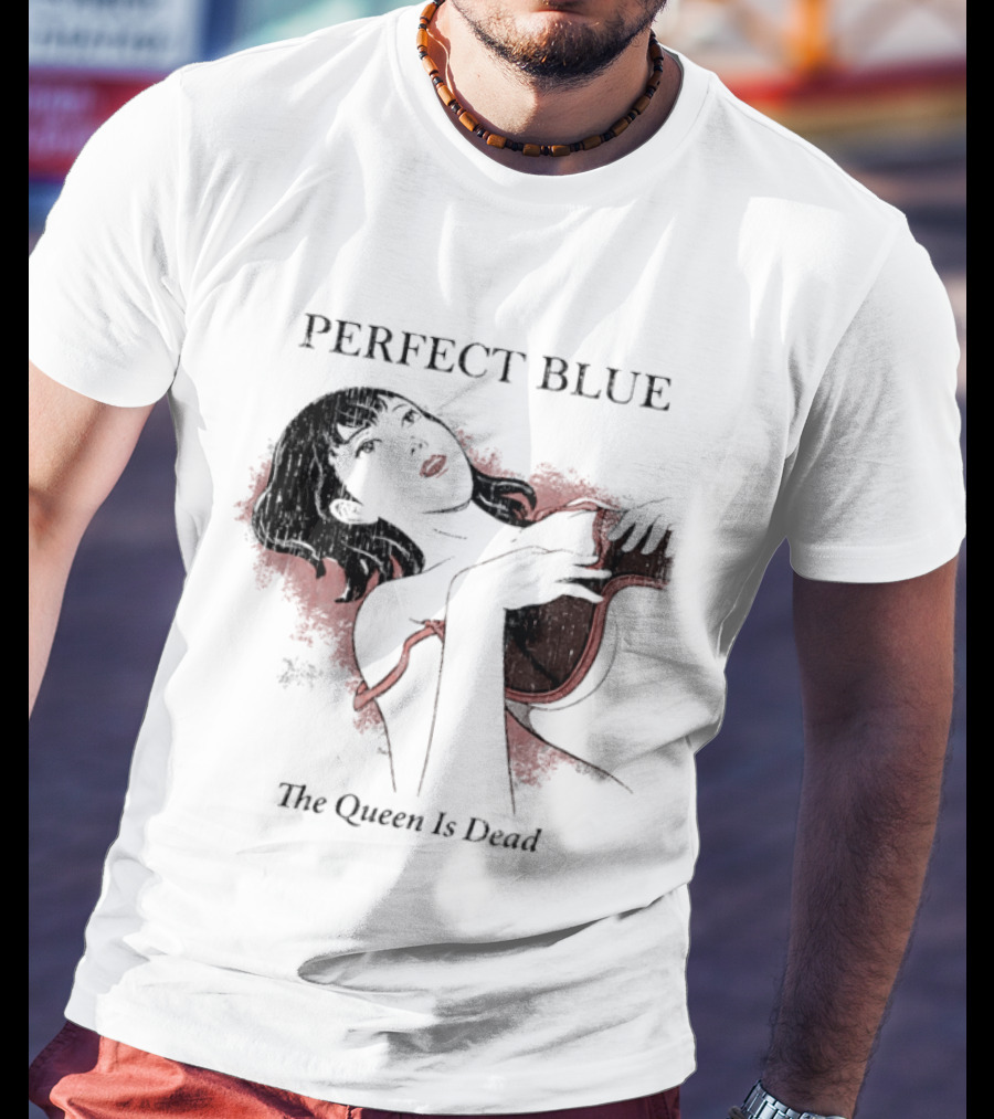 PERFECT BLUE Mima The Queen Is Dead T-Shirt
