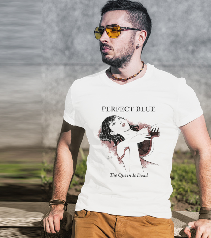 PERFECT BLUE Mima The Queen Is Dead T-Shirt