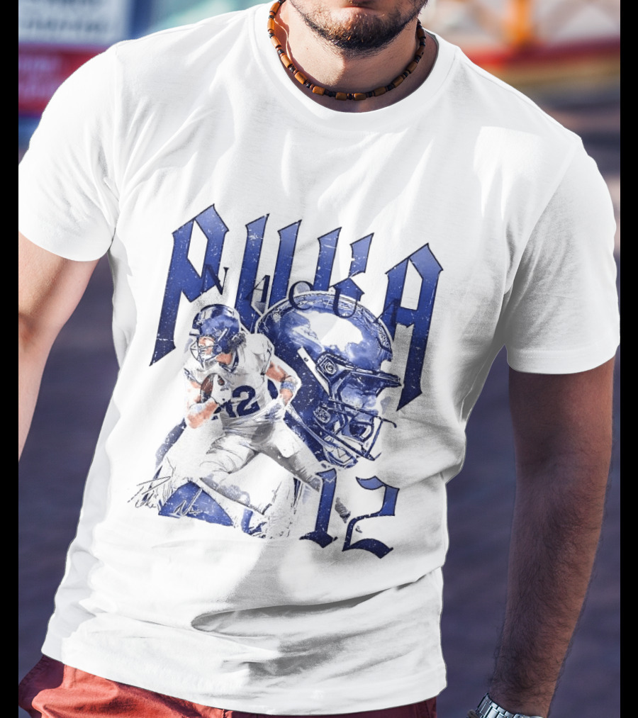 Puka Nacua Los Angeles Rams Football Puka 12 Player T-Shirt