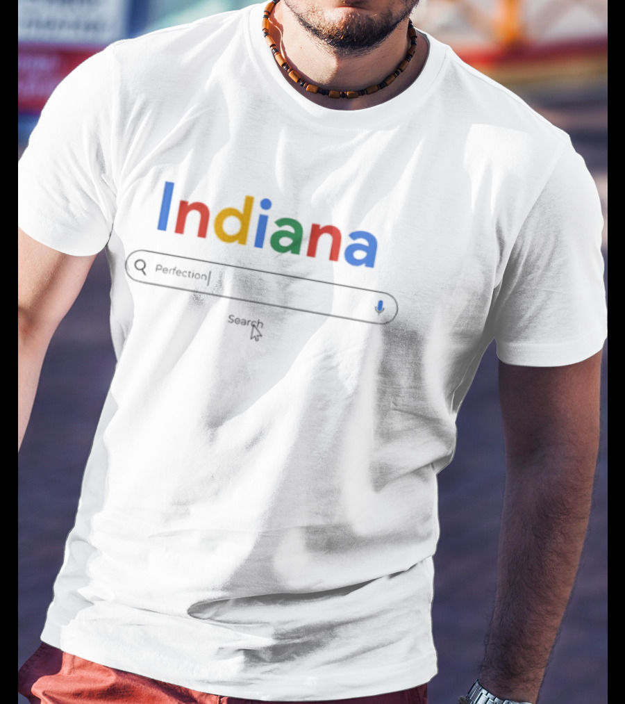 Indiana Perfection Search Browser T-Shirt
