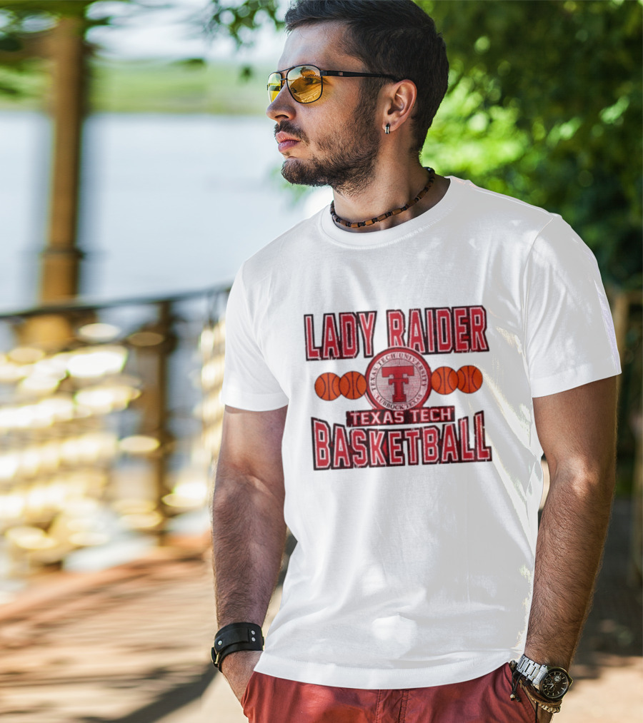 Texas Tech University Lady Raider Basketball Team Lubbock Texas T-Shirt