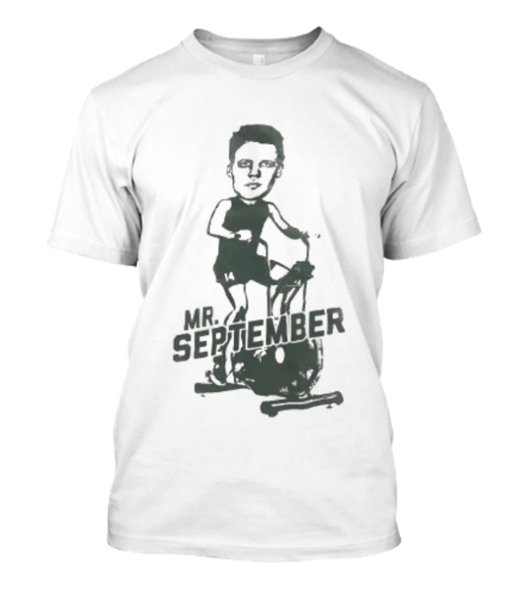 Trending Zach Parise Mr September Minnesota Wild Hockey T-Shirt