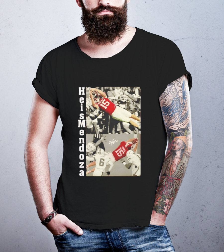 Heisman Mendoza Indiana Football 15 T-Shirt
