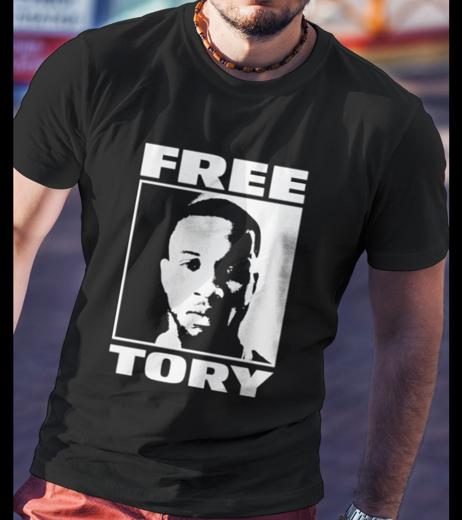 Free Tory Lanez Support Image T-Shirt