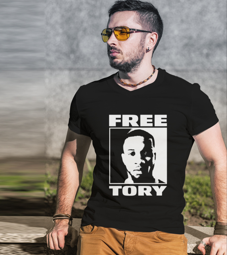 Free Tory Lanez Support Image T-Shirt