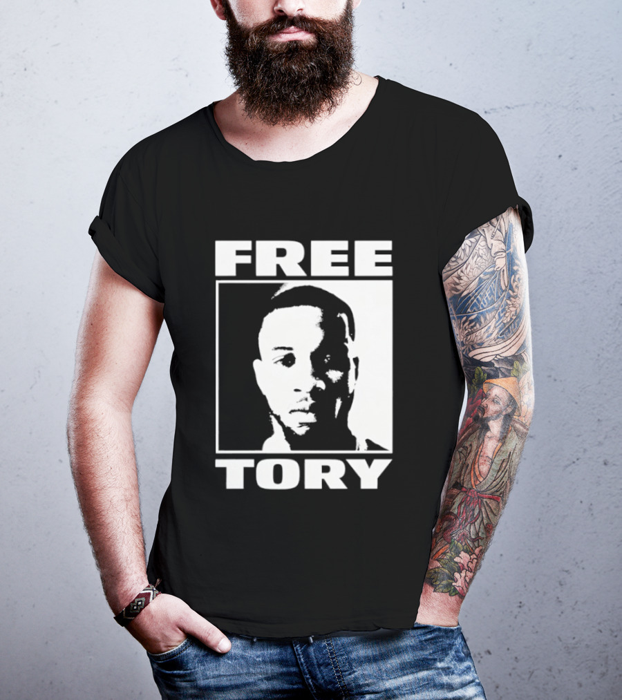Free Tory Lanez Support Image T-Shirt